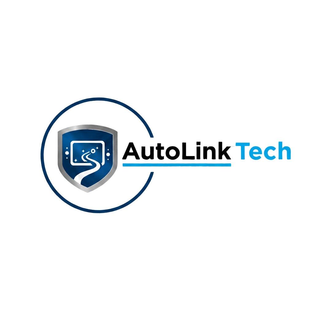 AutoLink Tech logo on a transparent background