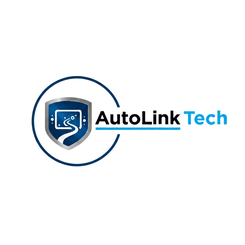 AutoLink Tech logo on a transparent background