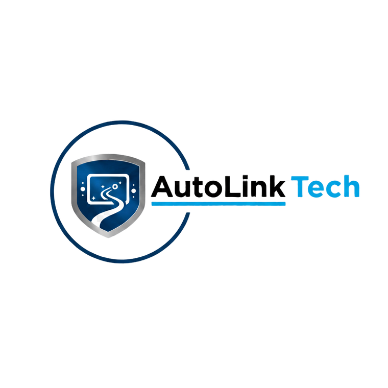 AutoLink Tech logo on a transparent background