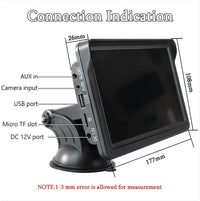 7-Inch Car Display with Wireless CarPlayand Android Auto Support