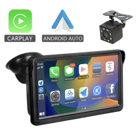 7-Inch Car Display with Wireless CarPlayand Android Auto Support